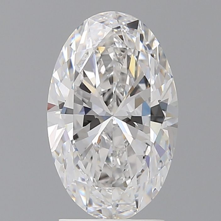 2.57 ct. oval Lab Grown Diamond front image