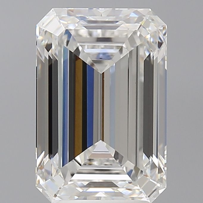 4.50 ct. emerald Lab Grown Diamond front image
