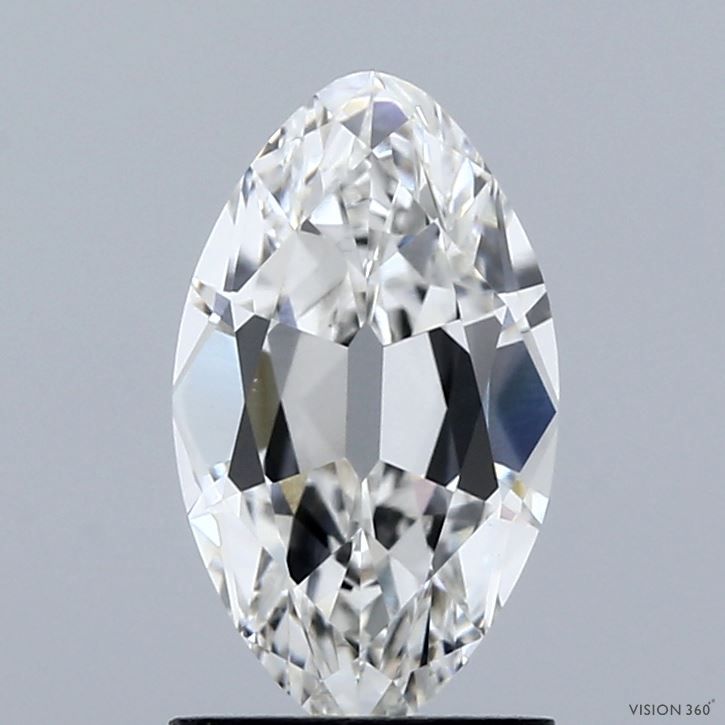 1.53 ct. oval Lab Grown Diamond front image