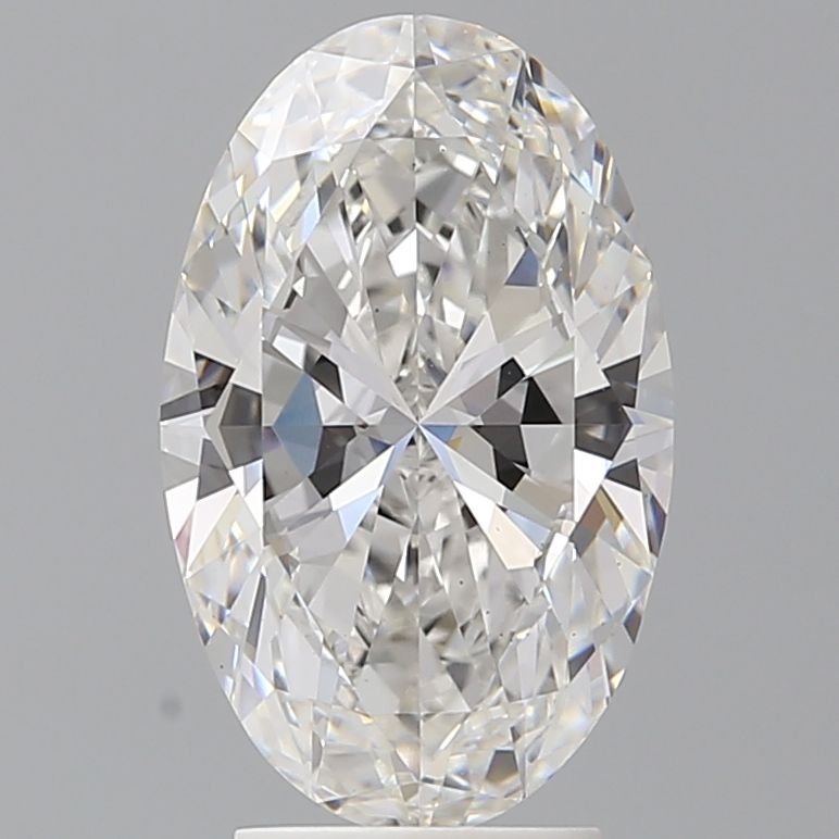3.52 ct. oval Lab Grown Diamond front image