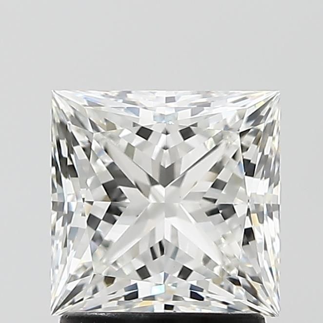 1.83 ct. princess Lab Grown Diamond front image