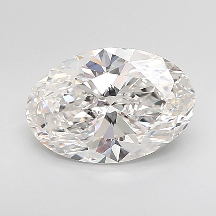 3.01 ct. oval Lab Grown Diamond front image