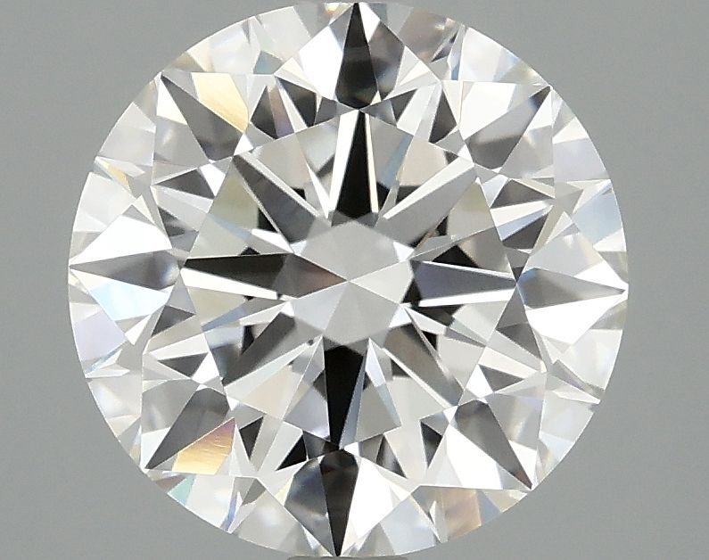 3.09 ct. round Lab Grown Diamond front image