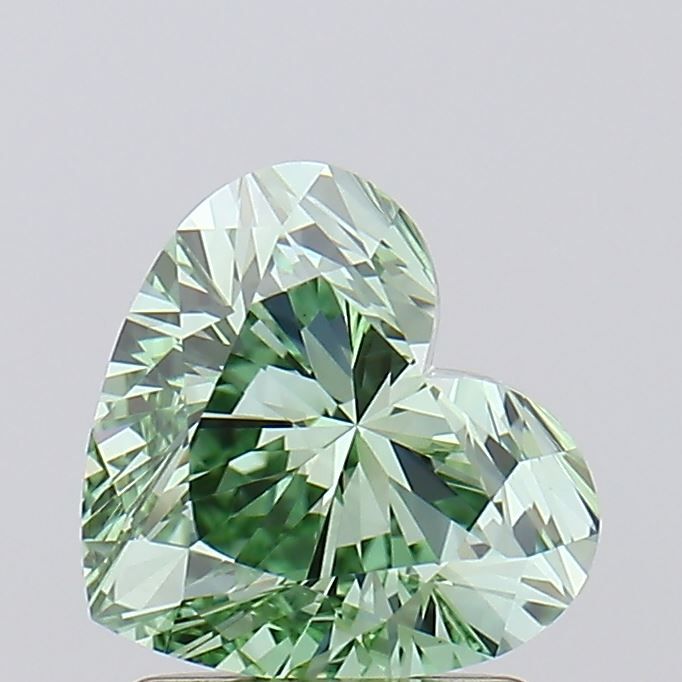 1.37 ct Heart diamond