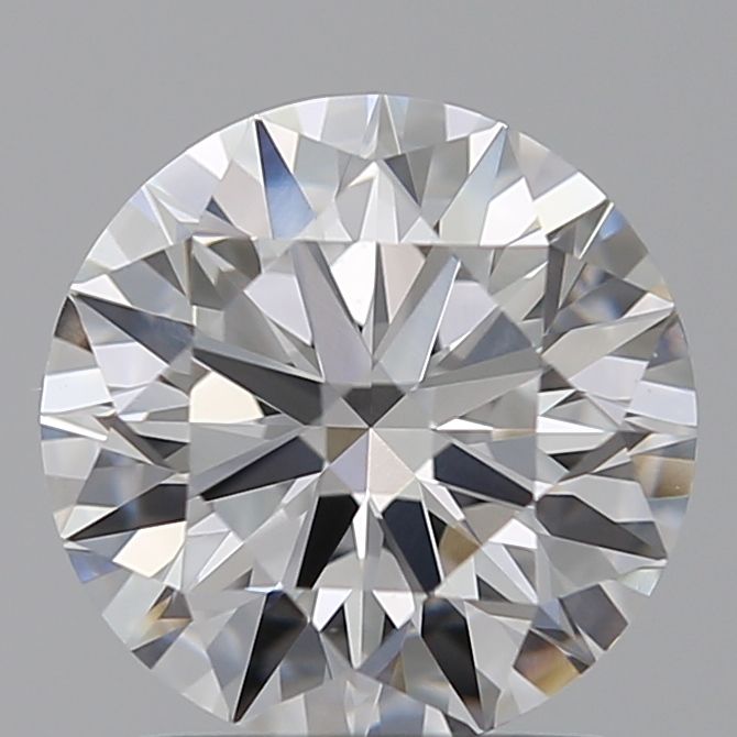 1.54 ct. round Lab Grown Diamond front image