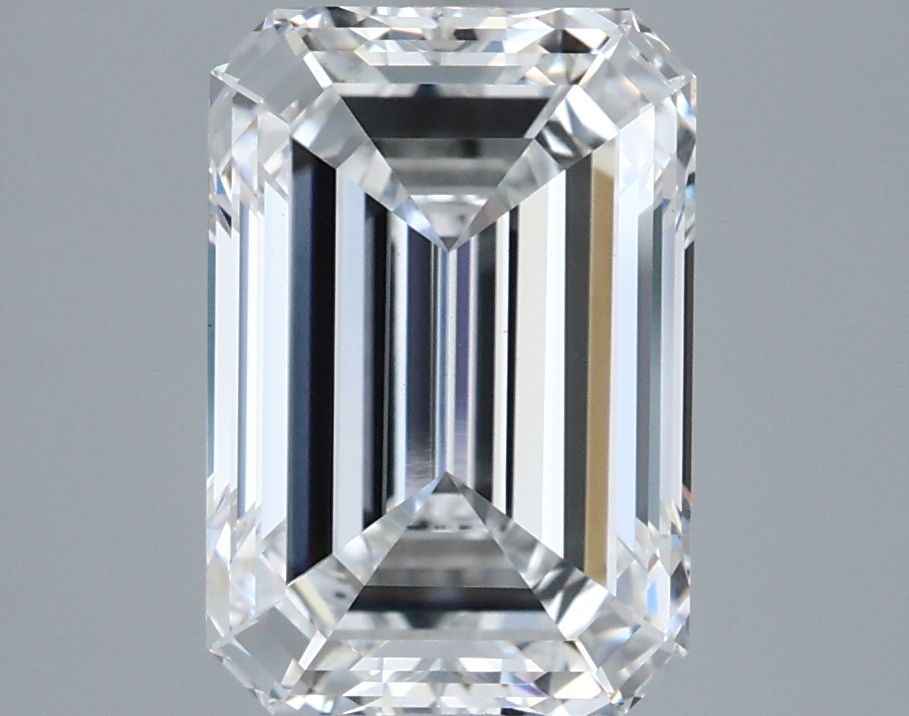 3.56 ct. emerald Lab Grown Diamond front image
