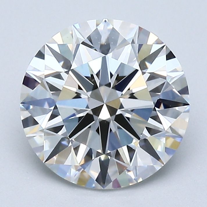 2.05 ct Round diamond