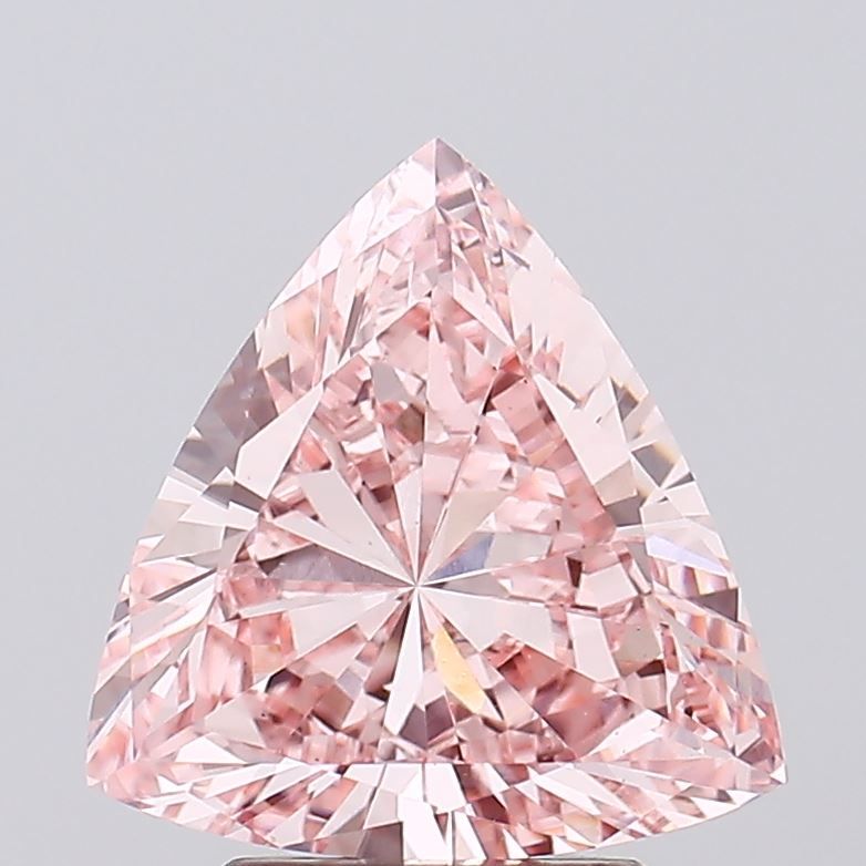 2.5 ct lab-grown Triangular Diamond