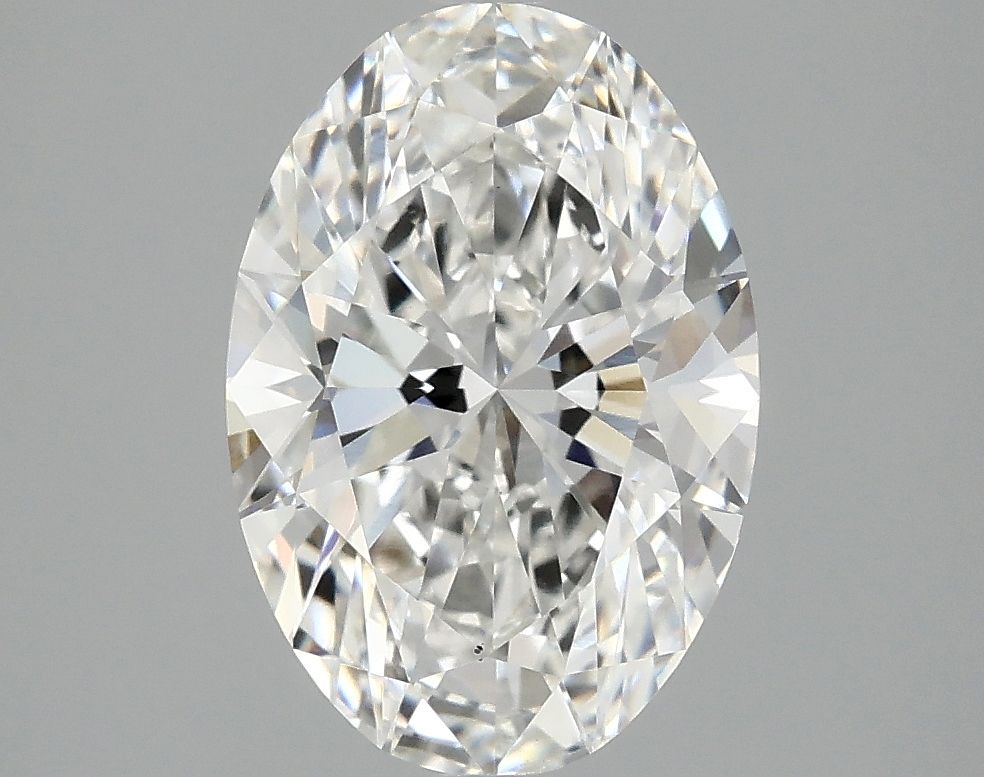 2.59 ct. oval Lab Grown Diamond front image