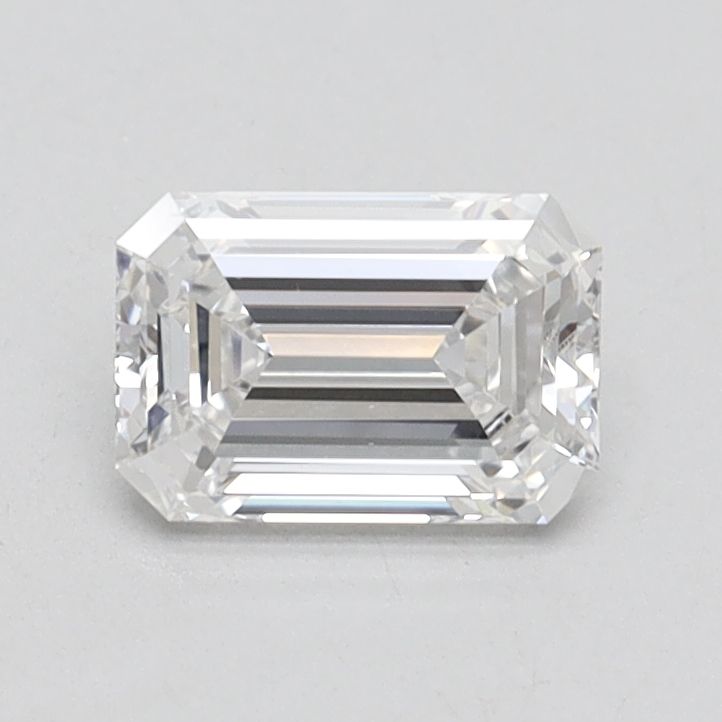 0.80 ct. emerald Lab Grown Diamond front image
