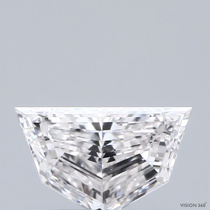 0.49 ct lab-grown Pentagonal Diamond