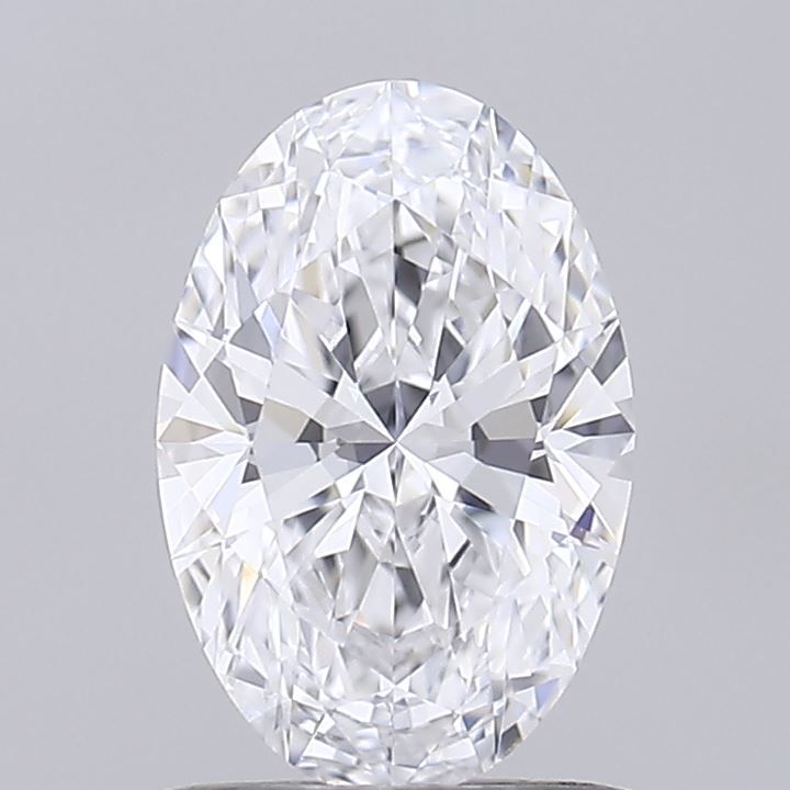 0.80 ct. oval Lab Grown Diamond front image