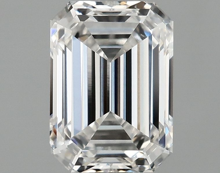 1.10 ct. emerald Lab Grown Diamond front image