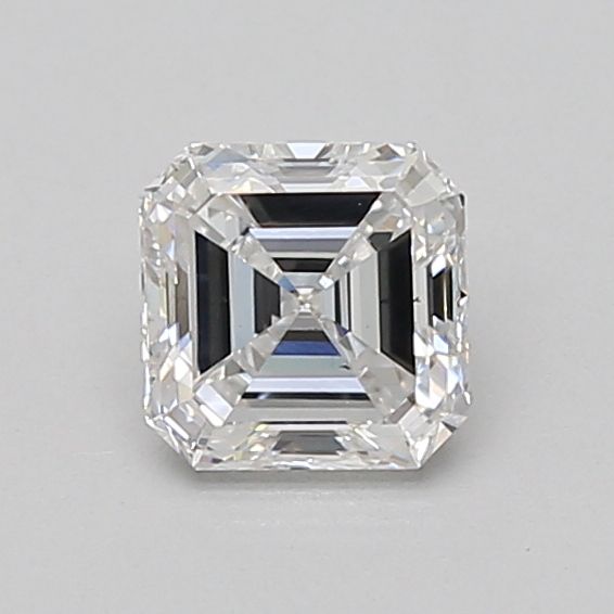0.82 ct lab-grown Asscher Diamond