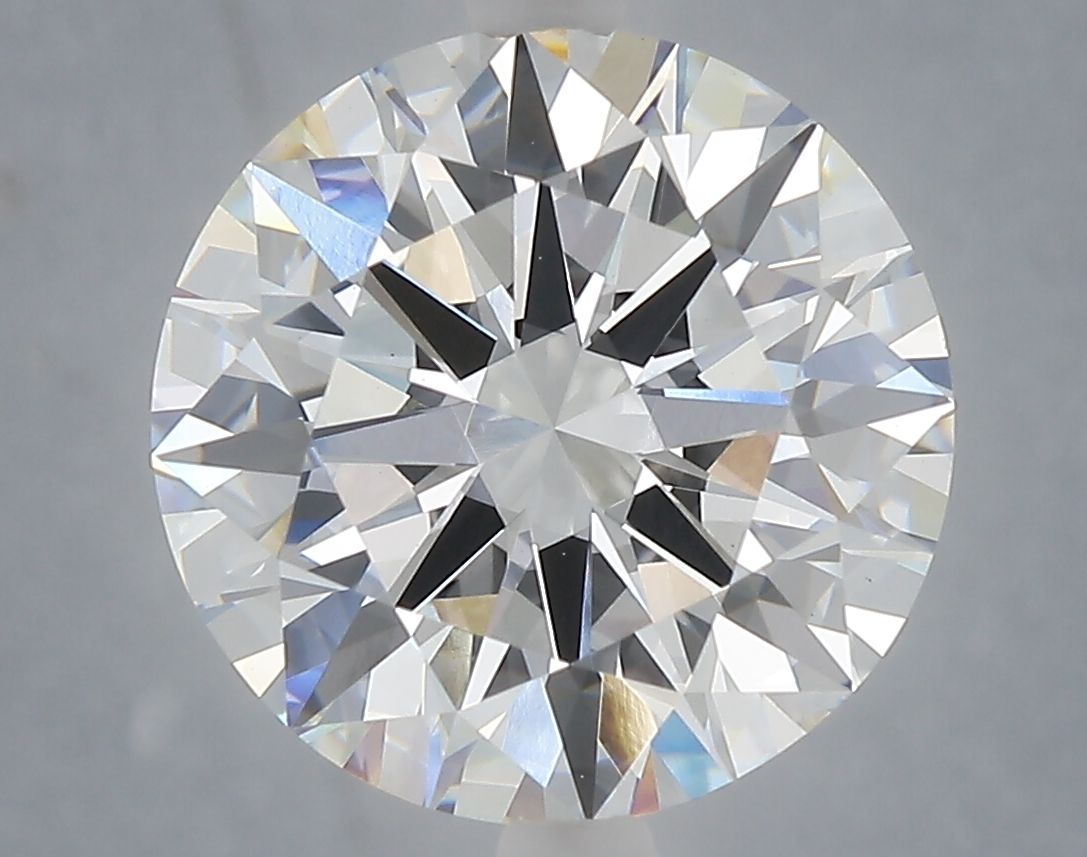 6.09 ct. round Lab Grown Diamond front image