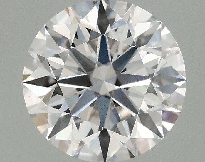 1.58 ct Round diamond