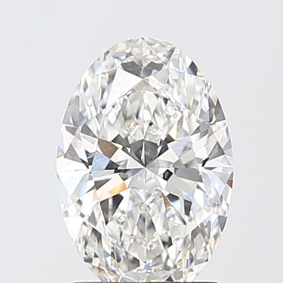 1.59 ct Oval diamond