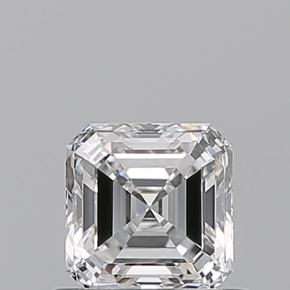 0.70 ct Asscher diamond