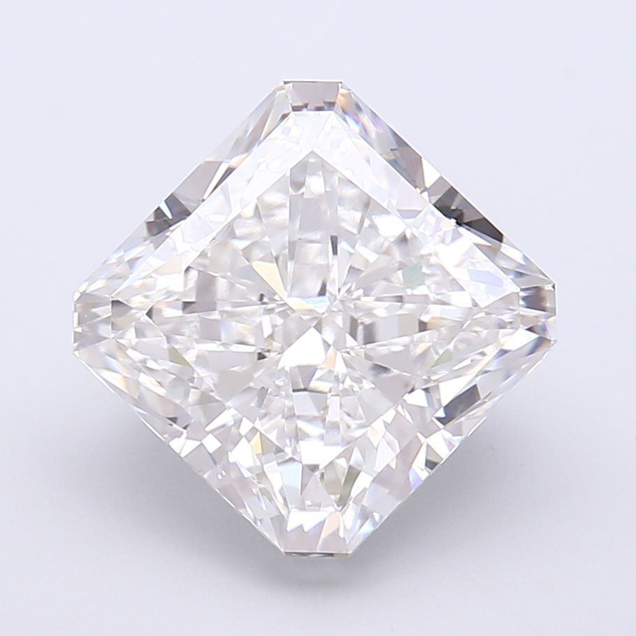 6.18 ct lab-grown Square radiant Diamond