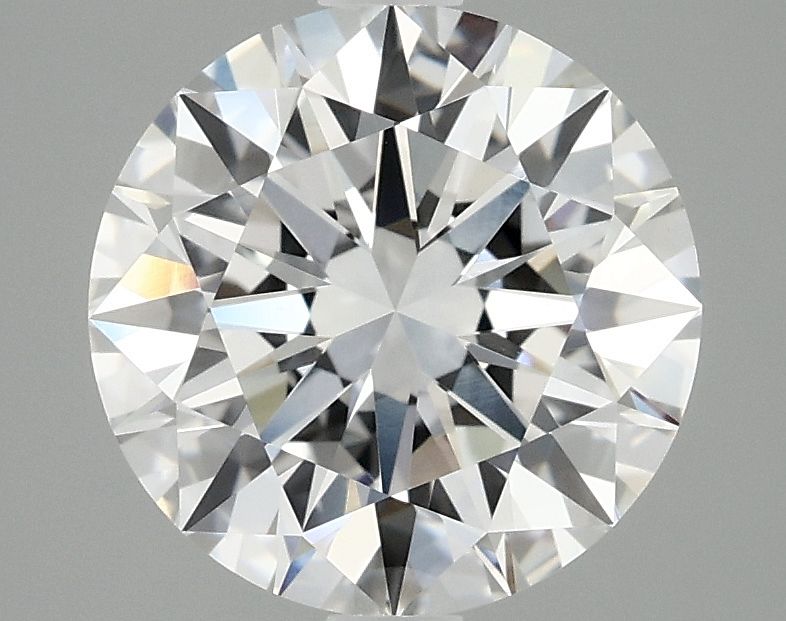 2.97 ct. round Lab Grown Diamond front image