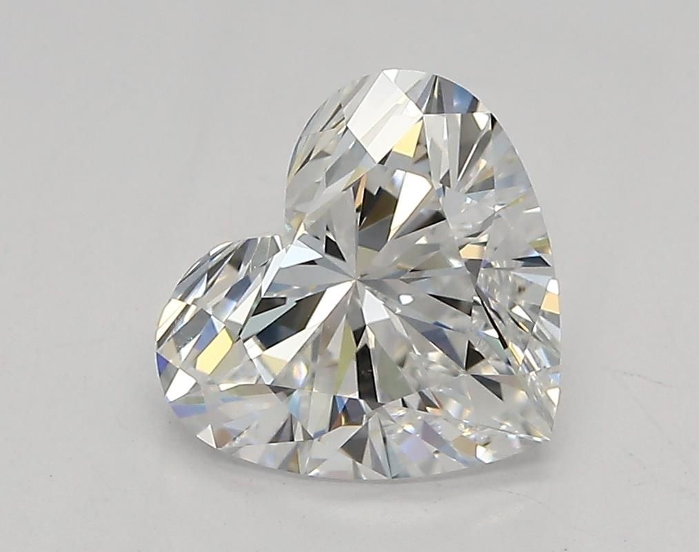 1.54 ct. heart Lab Grown Diamond front image