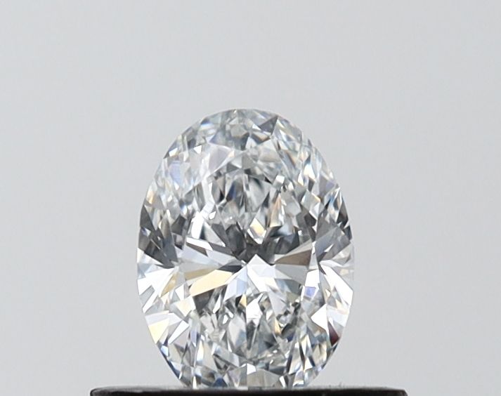 0.53 ct. oval Lab Grown Diamond front image
