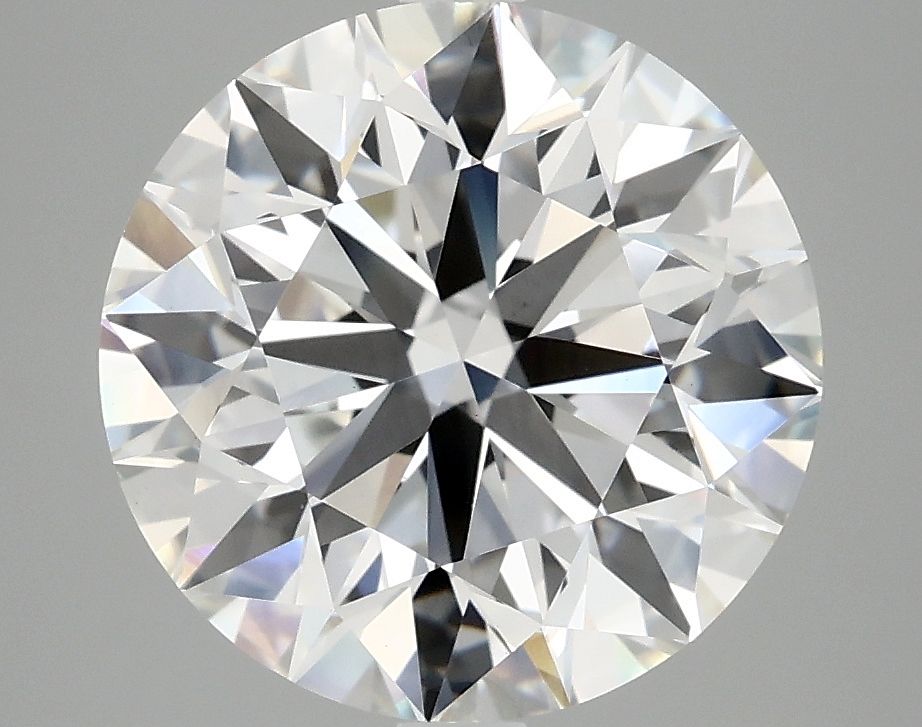 5.05 ct. round Lab Grown Diamond front image