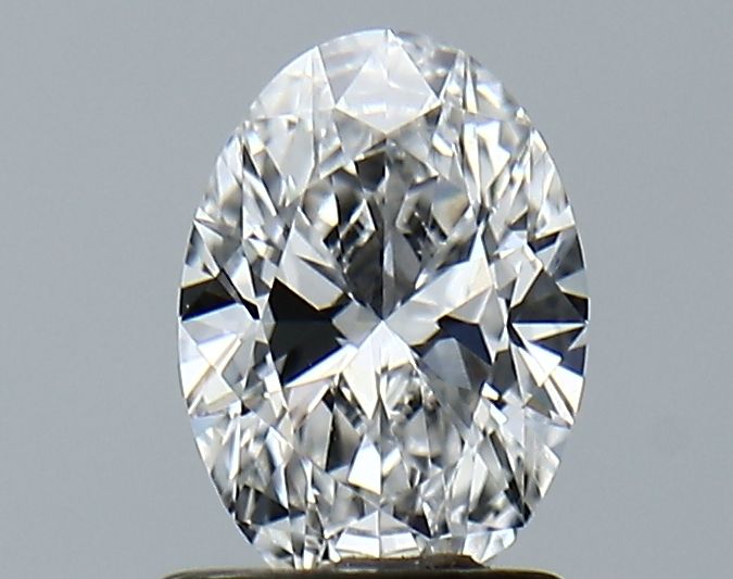 1.00 ct. oval Lab Grown Diamond front image