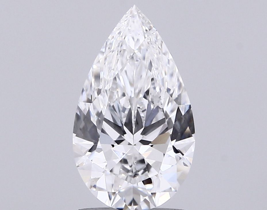 2.01 ct. pear Lab Grown Diamond front image