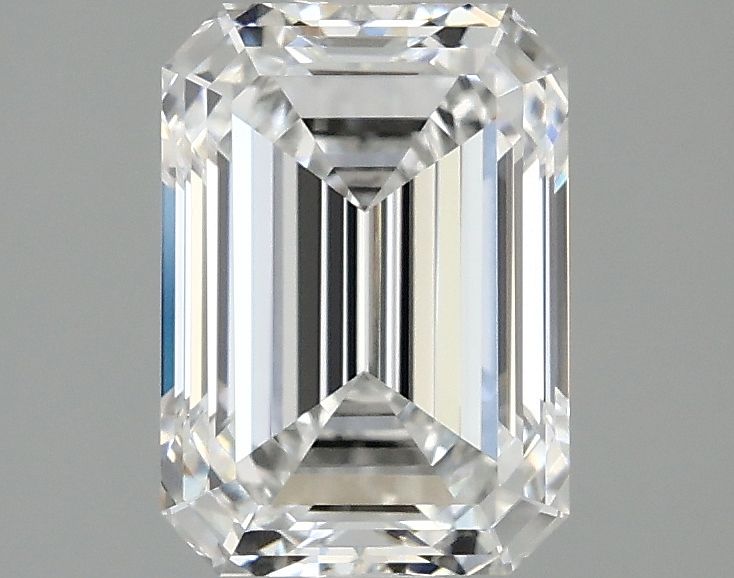 2.06 ct. emerald Lab Grown Diamond front image