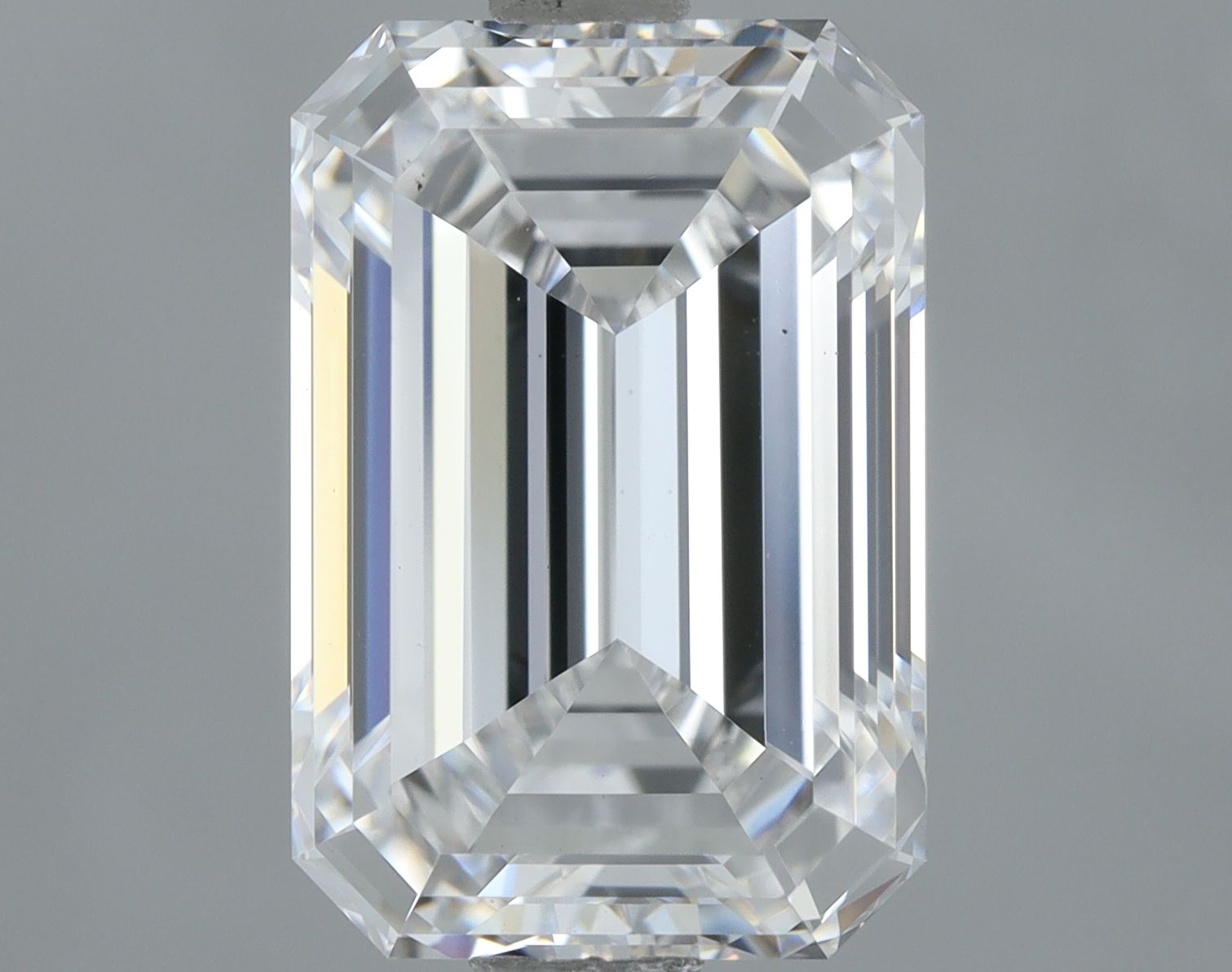 2.77 ct. emerald Lab Grown Diamond front image
