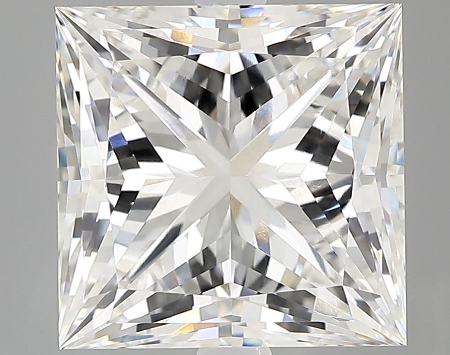 5.01 ct. princess Lab Grown Diamond front image