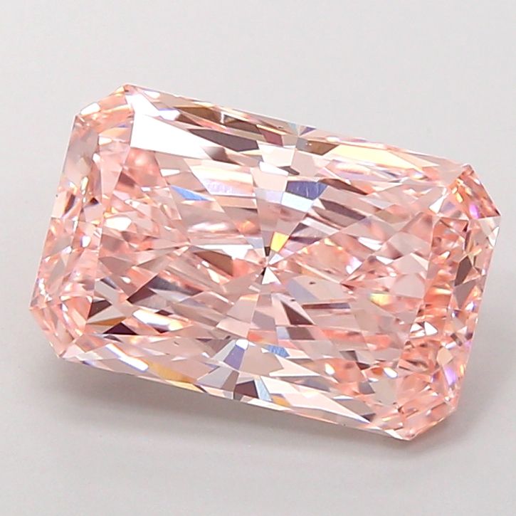 5.02 ct. radiant Lab Grown Diamond front image