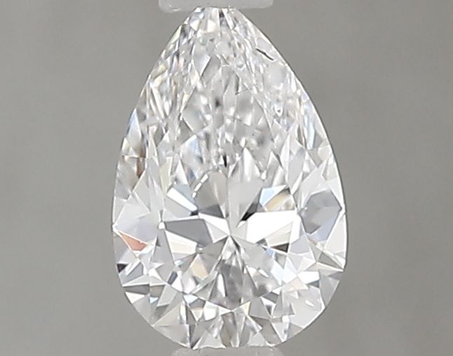 0.50 ct. pear Lab Grown Diamond front image
