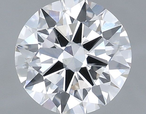 1.54 ct. round Lab Grown Diamond front image
