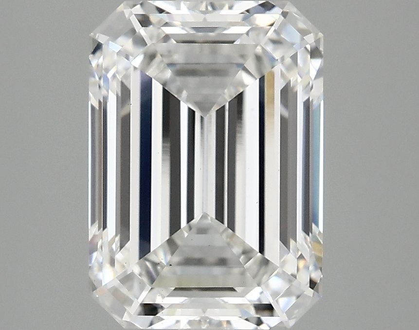 3.09 ct. emerald Lab Grown Diamond front image