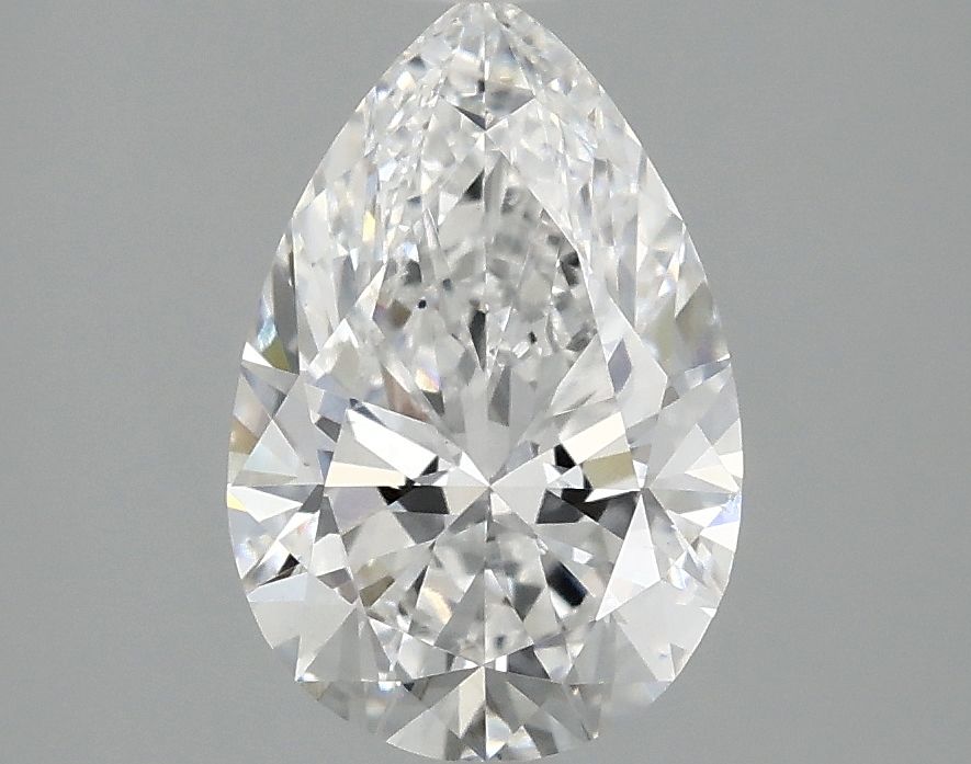 1.97 ct. pear Lab Grown Diamond front image