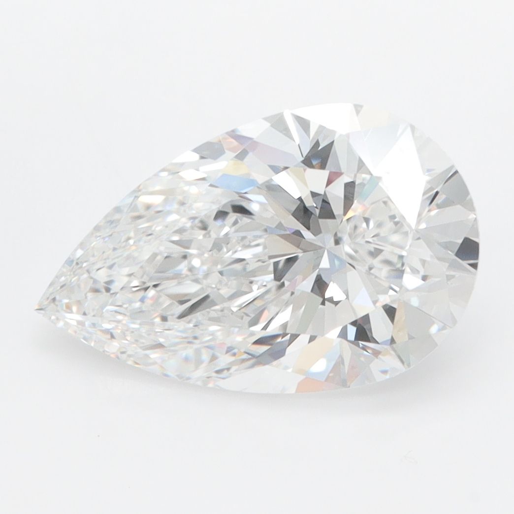 3.08 ct. pear Lab Grown Diamond front image
