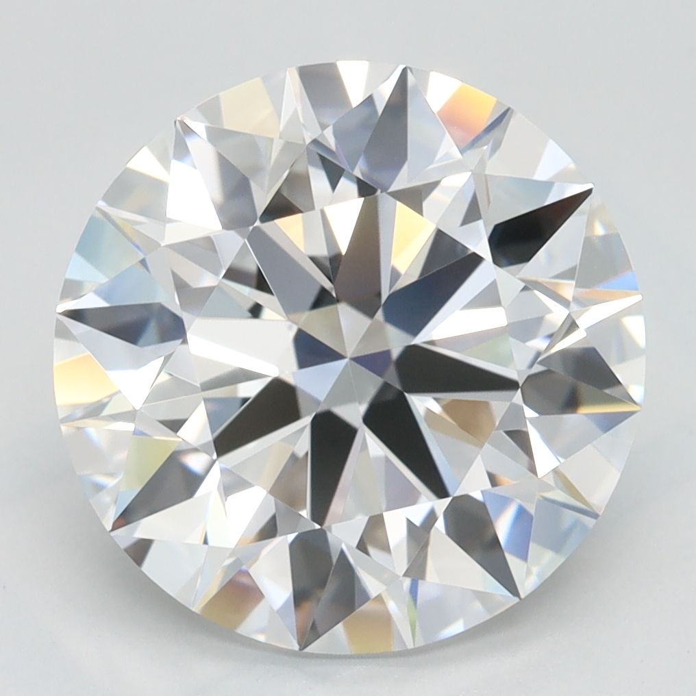4.06 ct. round Lab Grown Diamond front image