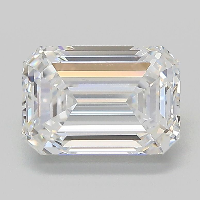 2.08 ct. emerald Lab Grown Diamond front image