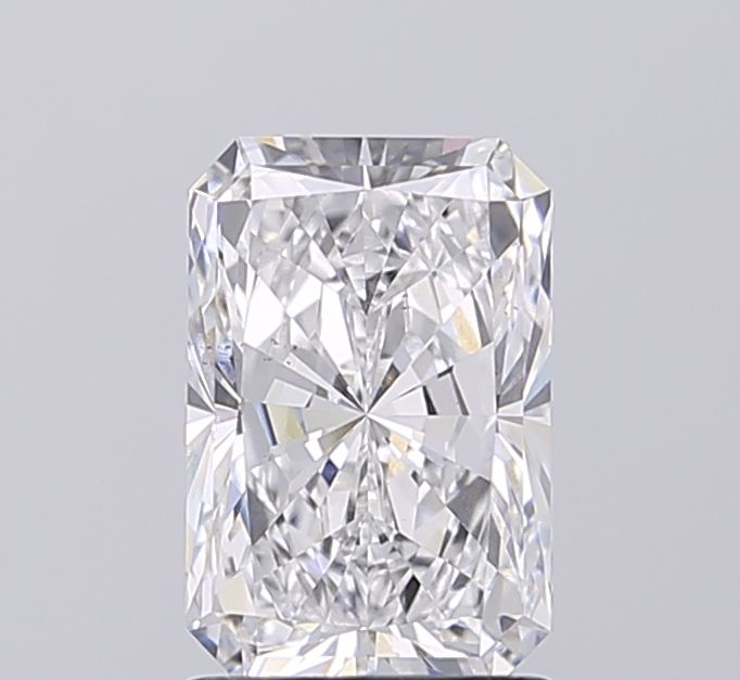 1.87 ct. radiant Lab Grown Diamond front image