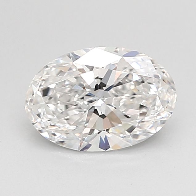 1.42 ct. oval Lab Grown Diamond front image