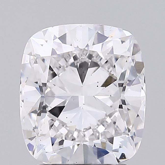 2.12 ct lab-grown Cushion brilliant Diamond