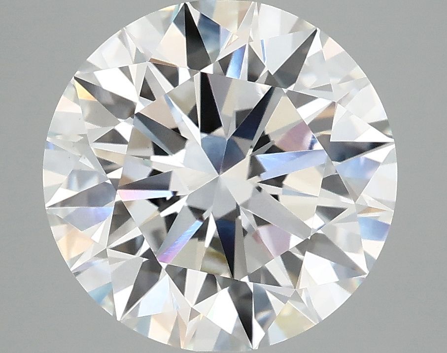 5.03 ct. round Lab Grown Diamond front image