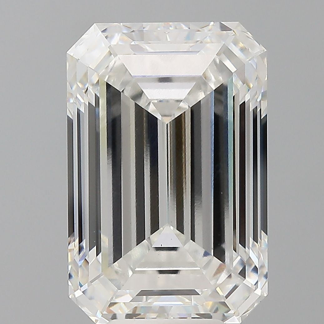 9.10 ct. emerald Lab Grown Diamond front image