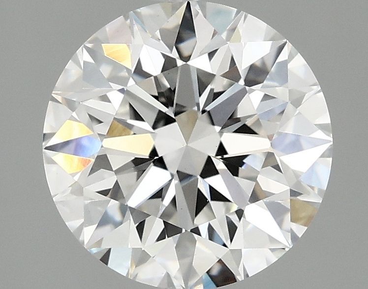 2.09 ct. round Lab Grown Diamond front image