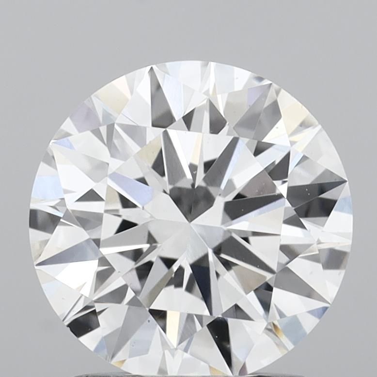 1.56 ct. round Lab Grown Diamond front image
