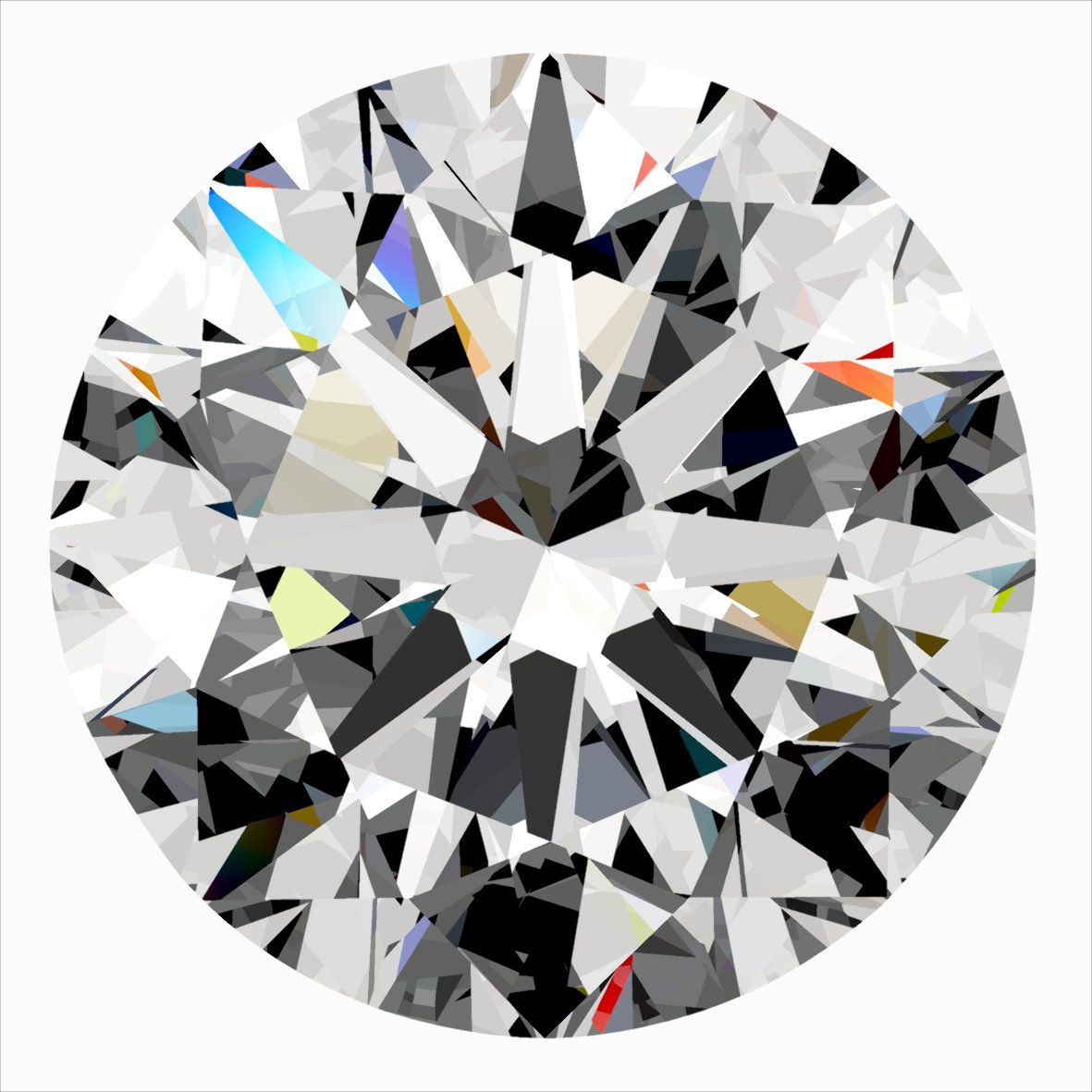 0.30 ct Round diamond