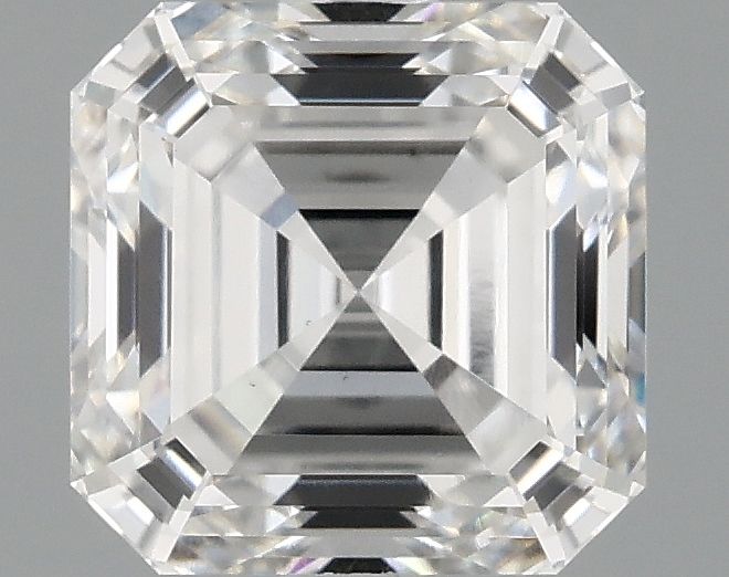 1.59 ct. asscher Lab Grown Diamond front image