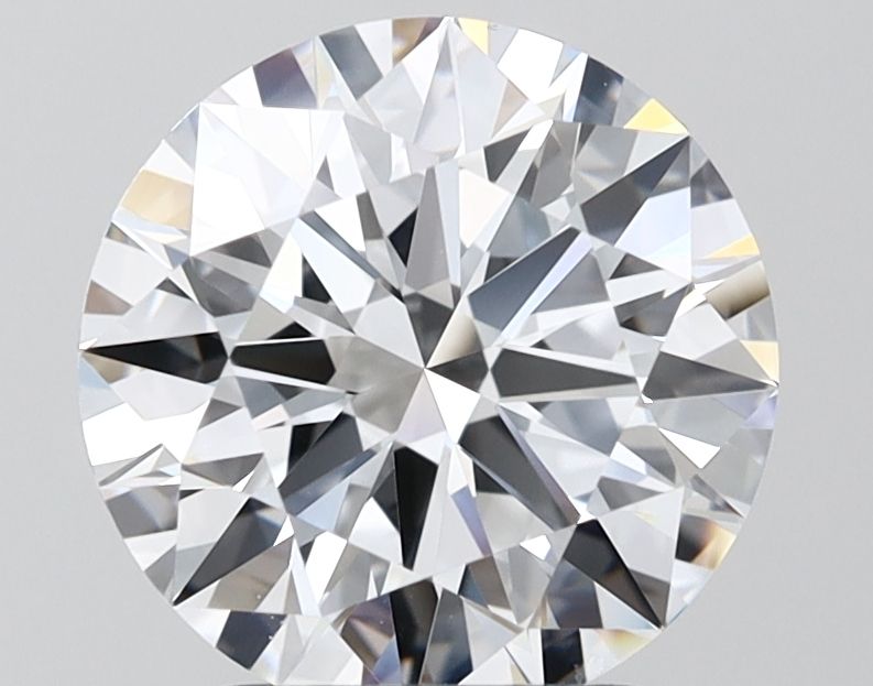 2.96 ct. round Lab Grown Diamond front image